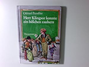 Seller image for Herr Klingsor konnte ein bisschen zaubern Otfried Preussler for sale by Antiquariat Buchhandel Daniel Viertel