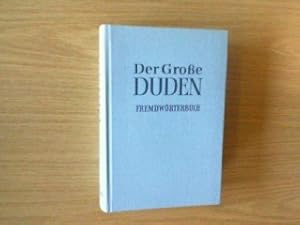 Bild des Verkufers fr Duden : Fremdwrterbuch. Der Groe Duden. Band 5. zum Verkauf von Antiquariat Buchhandel Daniel Viertel