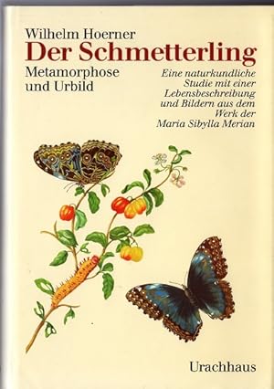 Immagine del venditore per Der Schmetterling : Metamorphose und Urbild ; eine naturkundliche Studie mit einer Lebensbeschreibung und Bildern aus dem Werk der Maria Sibylla Merian. venduto da Versandantiquariat Sylvia Laue