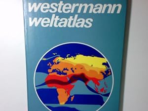 Bild des Verkufers fr Westermann-Weltatlas. - Grundausgabe zum Verkauf von Antiquariat Buchhandel Daniel Viertel