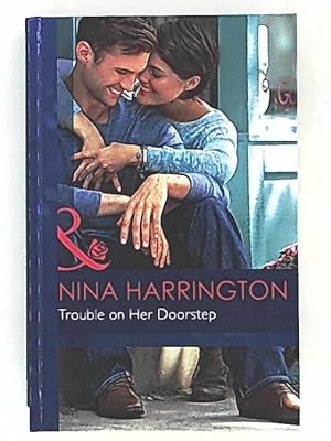 Bild des Verkufers fr Trouble on Her Doorstep (Mills & Boon Hardback Romance) zum Verkauf von Leserstrahl  (Preise inkl. MwSt.)