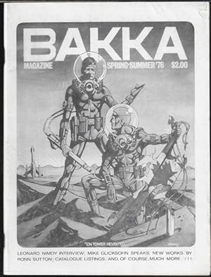 Image du vendeur pour BAKKA Magazine: Spring - Summer 1976, #4 mis en vente par Books from the Crypt