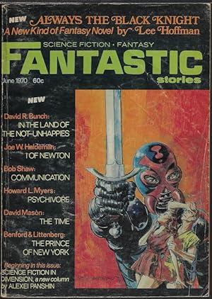 Imagen del vendedor de FANTASTIC Stories: June 1970 ("Always the Black Knight") a la venta por Books from the Crypt