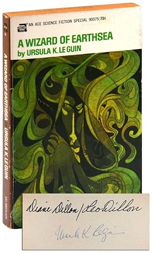 A WIZARD OF EARTHSEA - SIGNED BY LE GUIN AND LEO & DIANE DILLON
