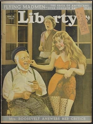 Seller image for LIBERTY: August, Aug. 31, 1935 for sale by Books from the Crypt