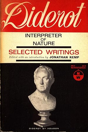 Seller image for Diderot Interpreter of Nature: Selected Writings for sale by avelibro OHG