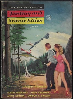 Seller image for The Magazine of FANTASY AND SCIENCE FICTION (F&SF): June 1954 ("Star Lummox - vt "Star Beast") for sale by Books from the Crypt