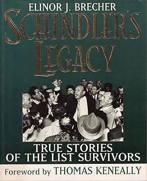 Seller image for Schindler's Legacy for sale by Antiquariat Buchhandel Daniel Viertel