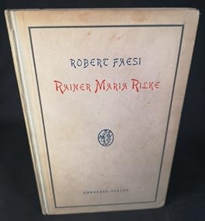 Seller image for Rainer Maria Rilke. Almathea-Bcherei. Dritter Band. for sale by ANTIQUARIAT Franke BRUDDENBOOKS