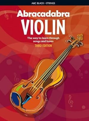 Imagen del vendedor de Abracadabra Violin (Pupil's book): The way to learn through songs and tunes (Abracadabra Strings) a la venta por WeBuyBooks