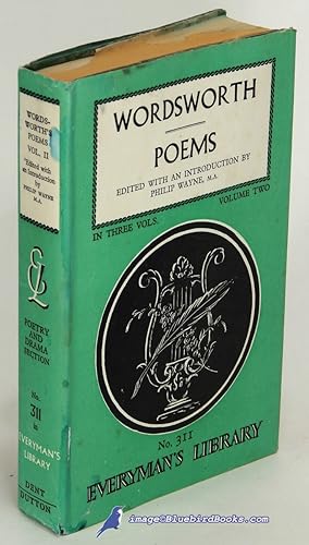 Seller image for Wordsworth's Poems: in Three Volumes, Volume Two (Everyman's Library #311) for sale by Bluebird Books (RMABA, IOBA)