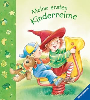 Bild des Verkufers fr Meine ersten Kinderreime (Meine erste Kinderbibliothek) zum Verkauf von Express-Buchversand