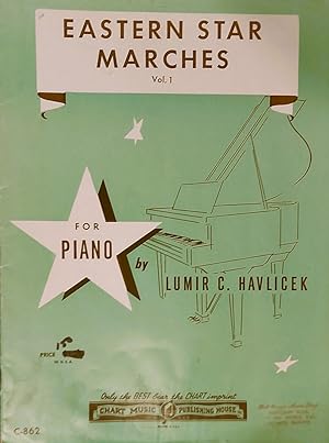 Eastern Star Marches, Vol. 1, For Piano