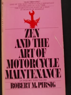 Image du vendeur pour Aen And The Art Of Motorcycle Maintenance mis en vente par PB&J Book Shop