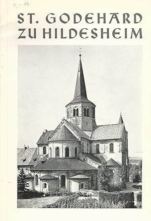 Image du vendeur pour St. Godehard zu Hildesheim. Bauwerk und Schatzkammer mis en vente par Lewitz Antiquariat