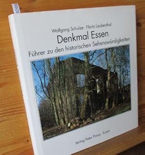 Seller image for Denkmal Essen. - Fhrer zu den historischen Sehenswrdigkeiten. for sale by Versandantiquariat Gebraucht und Selten
