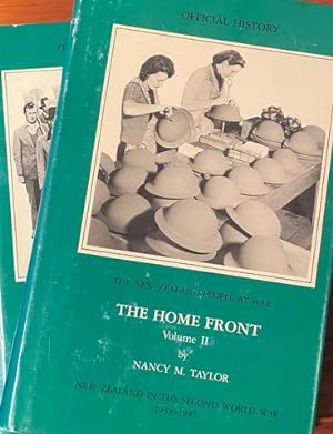 The New Zealand People at War, the Home Front. 2vols