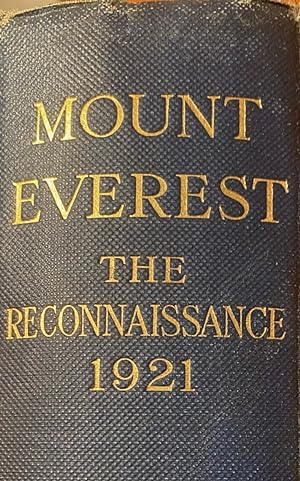 Mount Everest. The Reconnaissance, 1921
