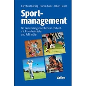 Seller image for Sportmanagement for sale by ISIA Media Verlag UG | Bukinist