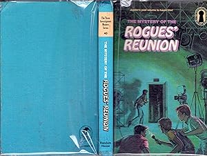 The Three Investigators #40 The Mystery Of The Rogues' Reunion - RARE GLB HARDCOVER FFIRST PRINTI...