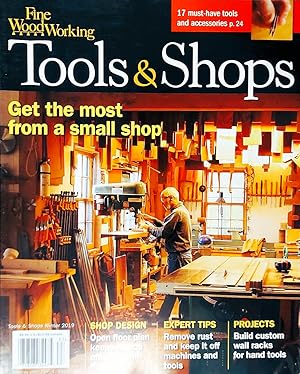 Taunton's Fine Woodworking Magazine, Tool & Shops, No. 272, Winter 2018/19