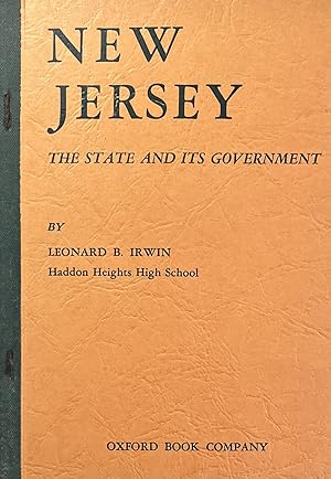 New Jersey The State and Its Government