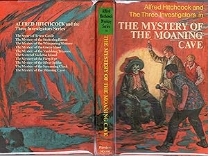 Seller image for Alfred Hitchcock And The Three Investigators #10 The Mystery Of The Moaning Cave - Hardcover 1st Printing for sale by Far North Collectible Books