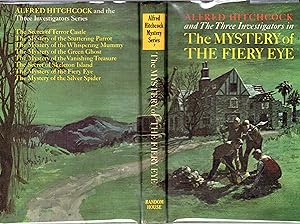 Alfred Hitchcock And The Three Investigators #7 The Mystery Of The Fiery Eye - Hardcover 1st Prin...
