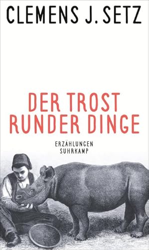 Seller image for Der Trost runder Dinge: Erzhlungen for sale by artbook-service