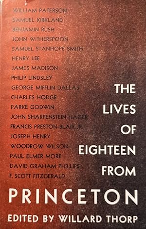 The Lives of Eighteen from Princeton