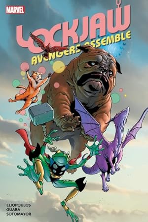 Seller image for Lockjaw : Avengers Assemble for sale by GreatBookPrices