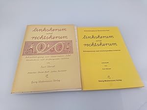 Seller image for Konvolut 2 Hefte: Linksherum und rechtsherum Schreiblehrgang for sale by SIGA eG