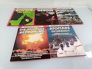Konvolut 5 Bücher: Tessloff Aktuell, Atomare Sicherheit, Die atomare Bedrohung, Terrorismus, Hero...