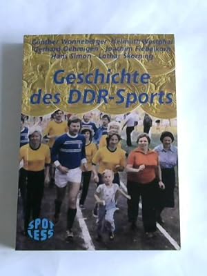 Immagine del venditore per Geschichte des DDR- Sports venduto da Celler Versandantiquariat