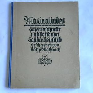 Imagen del vendedor de Marienlieder a la venta por Celler Versandantiquariat