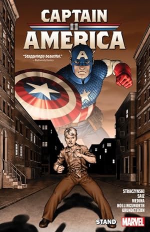 Seller image for Captain America 1 : Stand for sale by GreatBookPrices