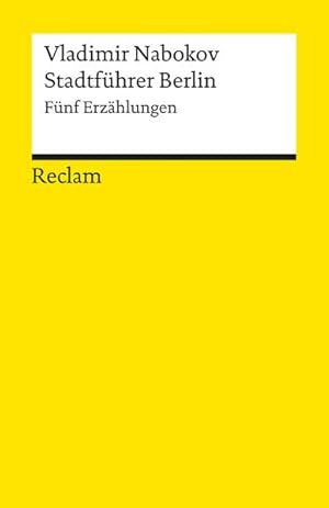 Seller image for Stadtfhrer Berlin Fnf Erzhlungen for sale by antiquariat rotschildt, Per Jendryschik