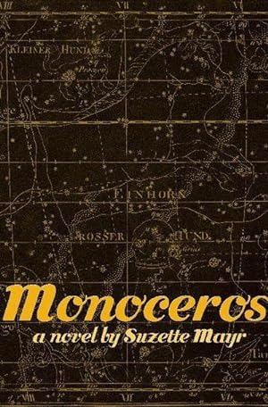 Seller image for Monoceros for sale by BuchWeltWeit Ludwig Meier e.K.