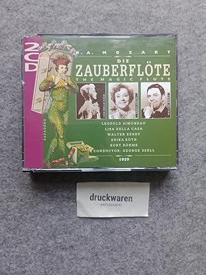 Bild des Verkufers fr Die Zauberflte [2 Audio CD]. zum Verkauf von Druckwaren Antiquariat