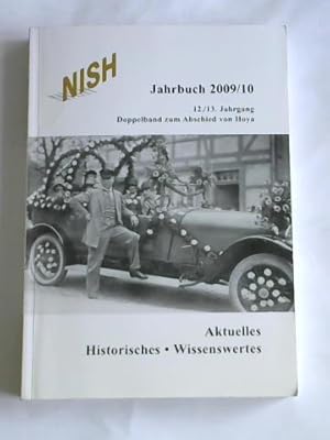 Seller image for Nish. Jahrbuch 2009/10. Doppelband zum Abschied von Hoya for sale by Celler Versandantiquariat