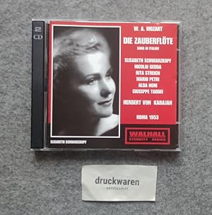 Imagen del vendedor de Die Zauberflte. Sung in Italian [2 Audio CD]. a la venta por Druckwaren Antiquariat