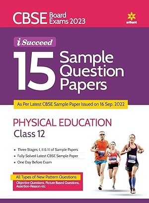 Bild des Verkufers fr CBSE Board Exam 2023 I-Succeed 15 Sample Question Papers Physical Education Class 12th zum Verkauf von moluna