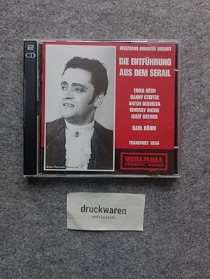 Bild des Verkufers fr Die Entfhrung aus dem Serail [2 Audio CD]. zum Verkauf von Druckwaren Antiquariat