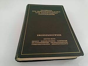 Handbuch der Wissenschaftlichen und Angewandten Photographie: Objektiv Kleinbildkamera Elektrisch...