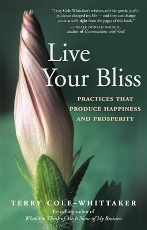 Bild des Verkufers fr Live Your Bliss: Practices That Produce Happiness and Prosperity zum Verkauf von moluna