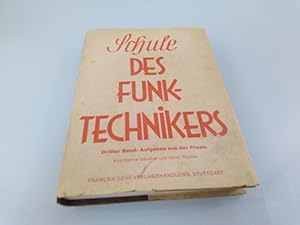 Seller image for Schule des Funktechnikers Band III for sale by SIGA eG