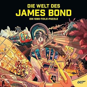 Seller image for Die Welt des James Bond for sale by artbook-service