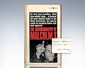Seller image for The Autobiography of Malcolm X. for sale by Raptis Rare Books
