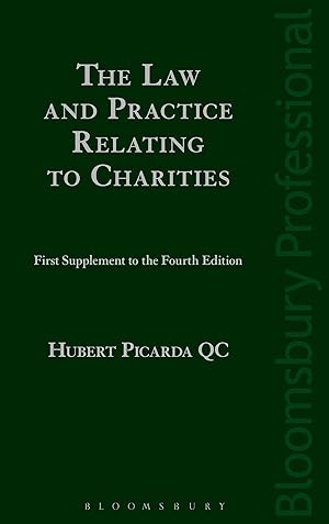 Image du vendeur pour The Law and Practice Relating to Charities: First Supplement to the Fourth Edition mis en vente par moluna