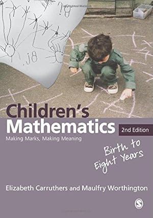 Seller image for Children's Mathematics: Making Marks, Making Meaning for sale by WeBuyBooks